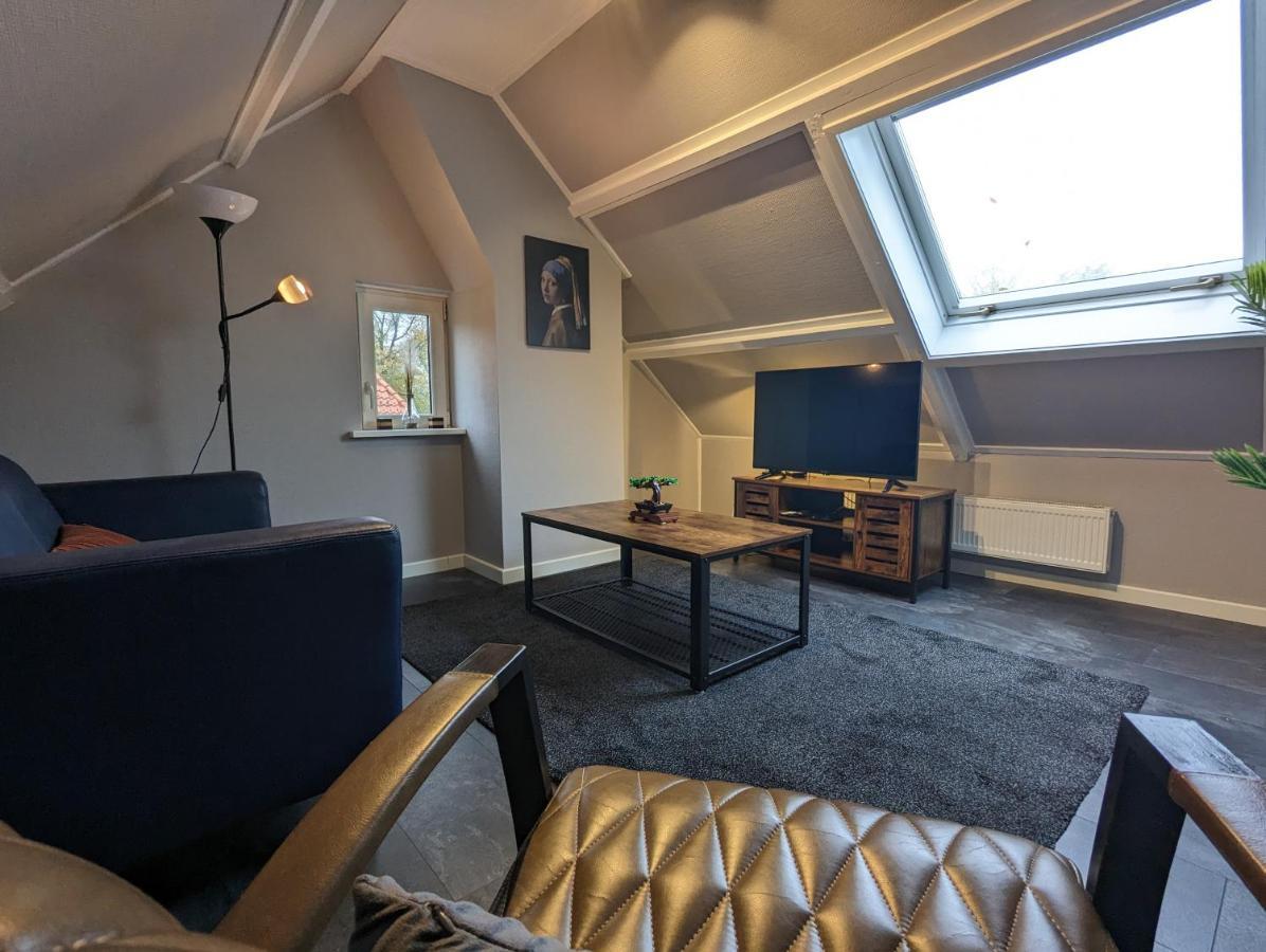 Knus Appartement Aan Bosrand Hornsterzwaag Exteriör bild