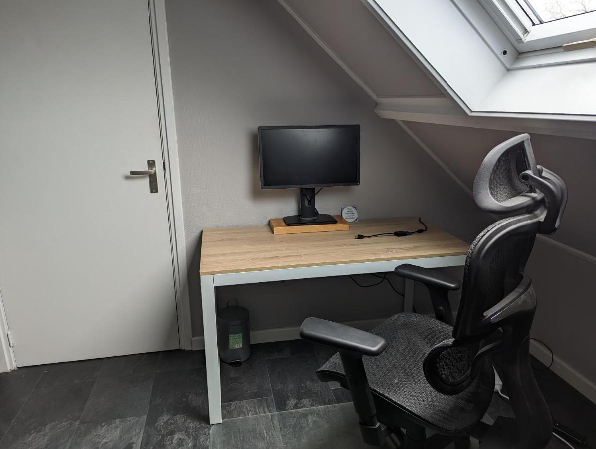 Knus Appartement Aan Bosrand Hornsterzwaag Exteriör bild