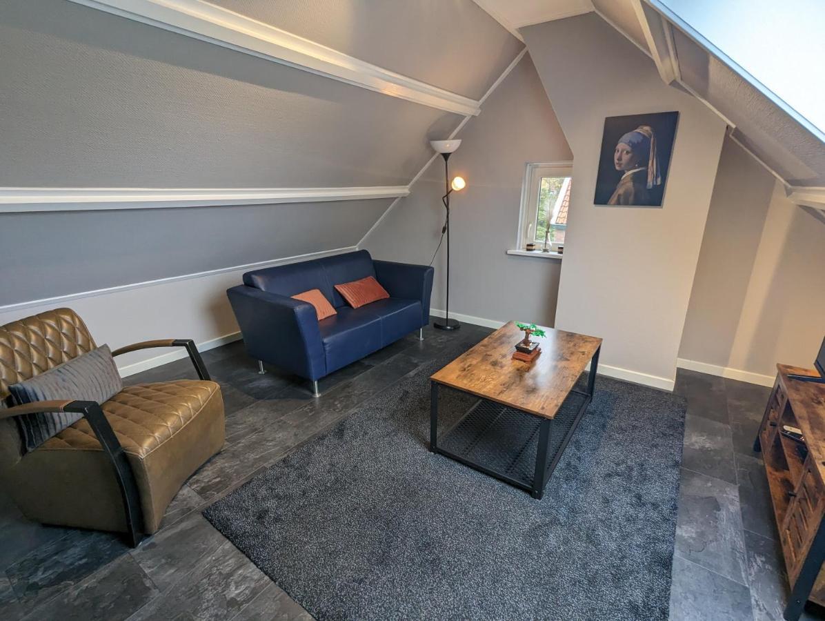Knus Appartement Aan Bosrand Hornsterzwaag Exteriör bild