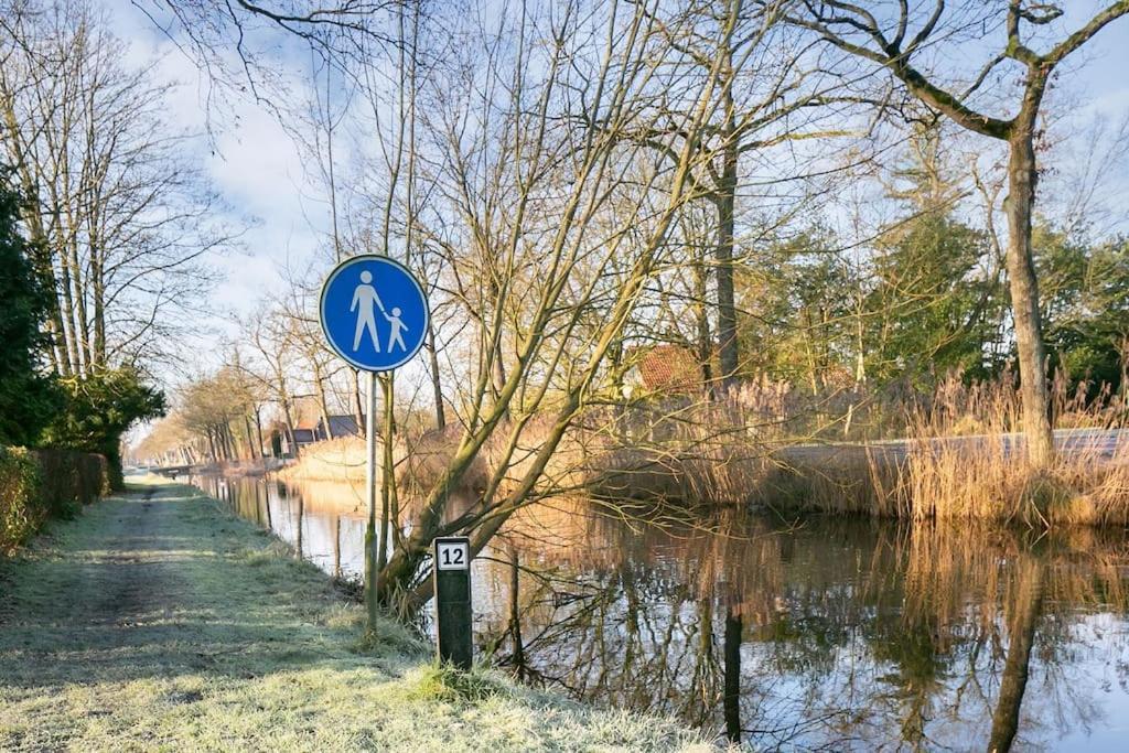 Knus Appartement Aan Bosrand Hornsterzwaag Exteriör bild